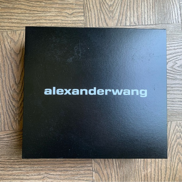 NWT Alexander Wang Delphine 90mm denim boots - Picture 11 of 12
